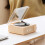 Portable Pink Record Player Bluetooth Speaker 5.0 3 Modes 12