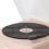Portable Pink Record Player Bluetooth Speaker 5.0 3 Modes 10