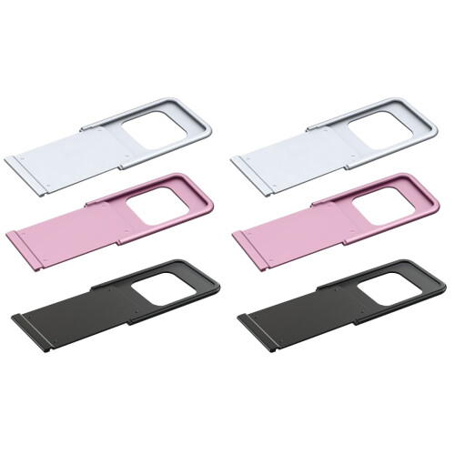 6 Pcs Phone Webcam Cover Anti- Patch 1