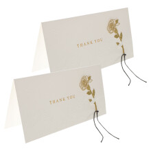 8 Pcs Blank Greeting Cards for Thank You Birthday Wedding Shower
