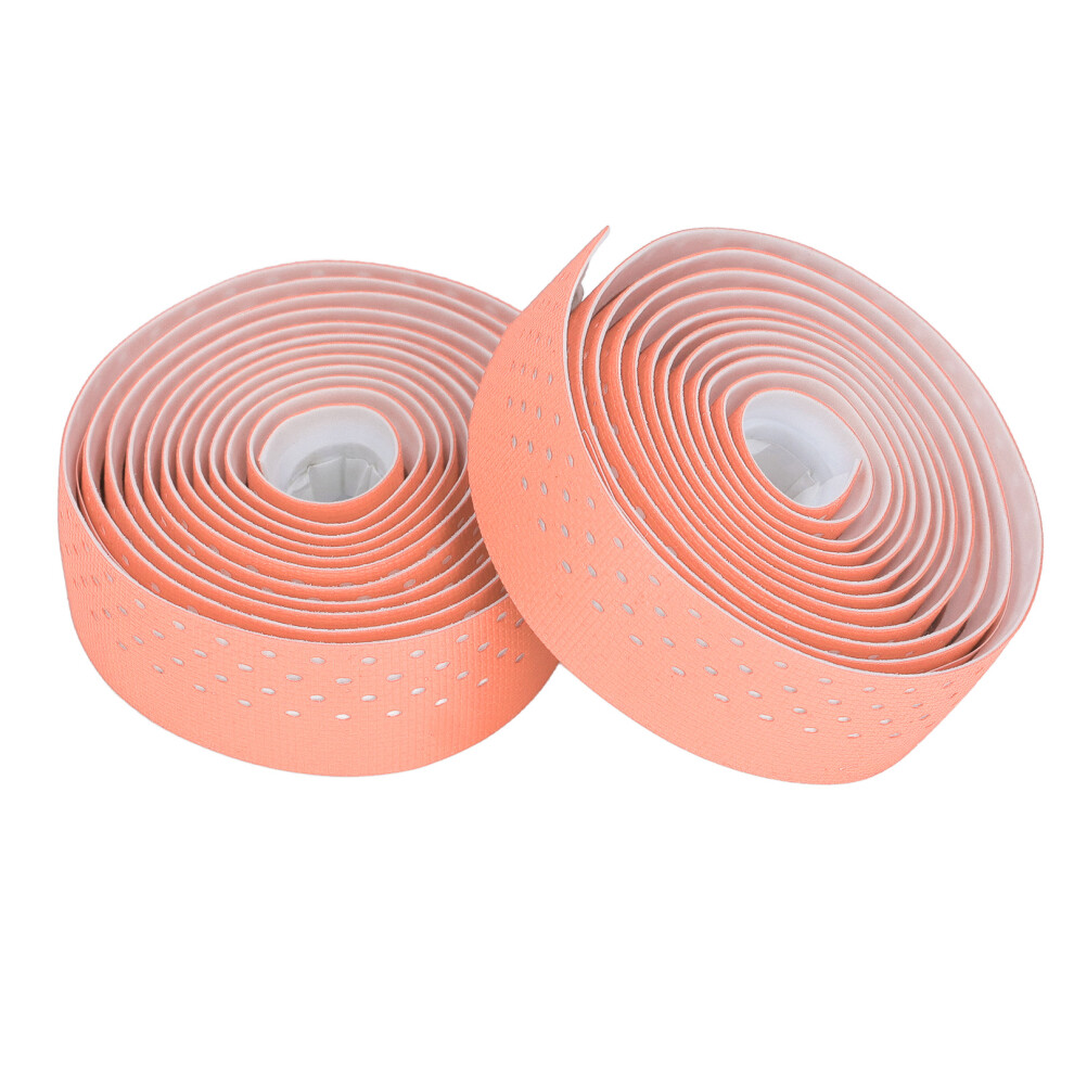 2pcs Orange Road Bike Handlebar Tape Anti Slip Cycling Wraps for Comfortable Ride-image-OPC-PKCFXBJ-NEW