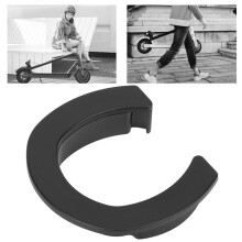 Elektro-Scooter-Haken-Dichtungskreis-Schutzbasis für Ninebot MAX G30 ABS Schwarz