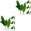 16 Pcs Betta Bed Leaf Hammock Fish Hideout Plastic Plants 3