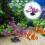 3pcs Purple Simulation Aquatic Plant Water Grass 11