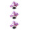 3pcs Purple Simulation Aquatic Plant Water Grass 7