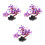 3pcs Purple Simulation Aquatic Plant Water Grass 2