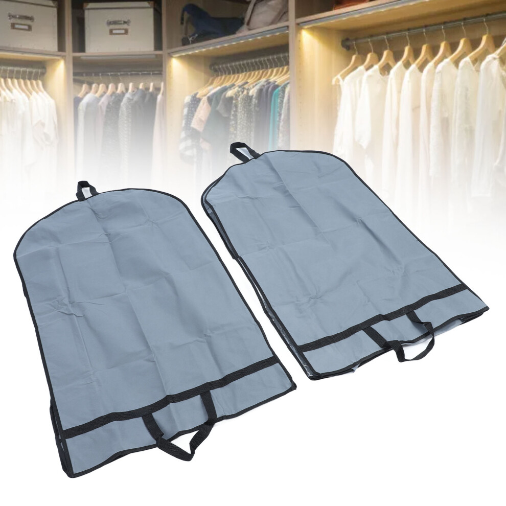 Breathable Non-Woven Garment Bags 100cm for Gowns & Tuxedos