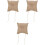 3 Pcs Wedding Ring Pillow Ring Cushion Holder 4