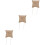 3 Pcs Wedding Ring Pillow Ring Cushion Holder 6