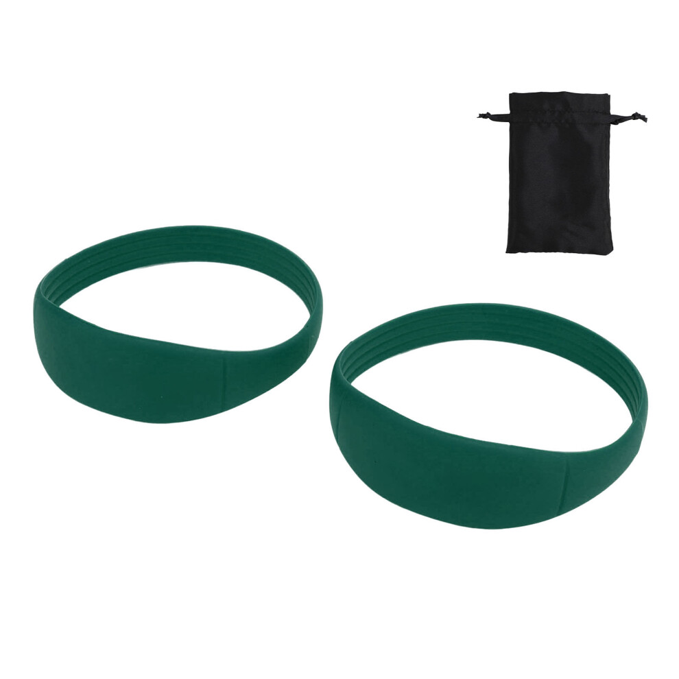 2PCS Patella Knee Support Strap Silicone Patella