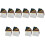 80 Pcs Vintage Wedding Envelopes Multi-Function Card Envelopes 3