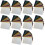 80 Pcs Vintage Wedding Envelopes Multi-Function Card Envelopes 7
