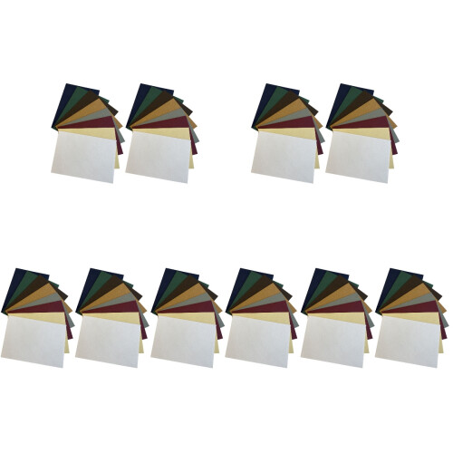 80 Pcs Vintage Wedding Envelopes Multi-Function Card Envelopes 1