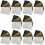 80 Pcs Vintage Wedding Envelopes Multi-Function Card Envelopes 8