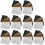 80 Pcs Vintage Wedding Envelopes Multi-Function Card Envelopes 6