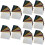 80 Pcs Vintage Wedding Envelopes Multi-Function Card Envelopes 10