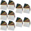 80 Pcs Vintage Wedding Envelopes Multi-Function Card Envelopes 11