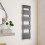 (Anthracite, 1600x450mm) Flat Panel Bathroom Heated Towel Rail Radiators 1