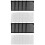 20 Pcs 40x40cm Aquarium Filter Bag Mesh Pouch 5