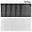 20 Pcs 40x40cm Aquarium Filter Bag Mesh Pouch 8