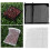 20 Pcs 40x40cm Aquarium Filter Bag Mesh Pouch 11