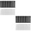 20 Pcs 40x40cm Aquarium Filter Bag Mesh Pouch 6