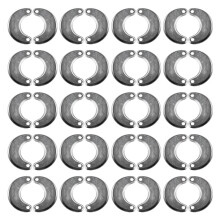 50pcs Metal Picture Frame Clips for Photo Frames Artwork Craft