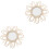 2pcs Rattan Woven Mirror Wall Decor Art Craft 3