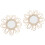 2pcs Rattan Woven Mirror Wall Decor Art Craft 4