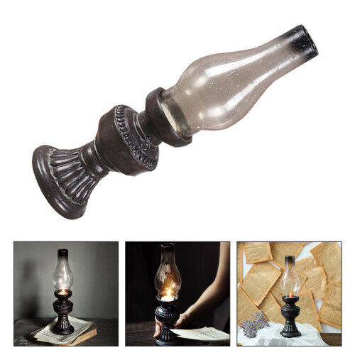 Vintage Kerosene Lamp Model Table Desk Decor 2