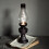 Vintage Kerosene Lamp Model Table Desk Decor 7