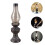 Vintage Kerosene Lamp Model Table Desk Decor 5