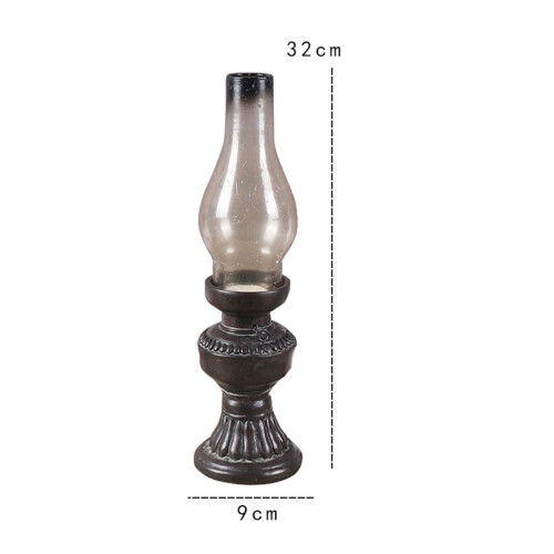 Vintage Kerosene Lamp Model Table Desk Decor 1