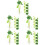 25 Pcs Aquarium Artificial Plants Fish Tank Accessories 6