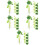 25 Pcs Aquarium Artificial Plants Fish Tank Accessories 7