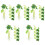 25 Pcs Aquarium Artificial Plants Fish Tank Accessories 3