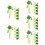 25 Pcs Aquarium Artificial Plants Fish Tank Accessories 10