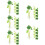 25 Pcs Aquarium Artificial Plants Fish Tank Accessories 11
