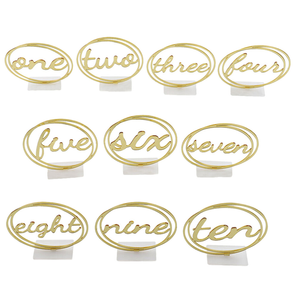 30 Pcs Round Hollow Acrylic Table Numbers for Wedding-image-OPC-PKCG2TB-NEW