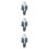 3 Pcs Catcher Wall Hanging Home Decor 9