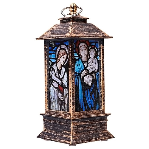 3pcs Lantern Church Jesus Pattern Oil Lamp