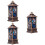 3pcs Lantern Church Jesus Pattern Oil Lamp 7