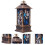 3pcs Lantern Church Jesus Pattern Oil Lamp 10