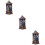 3pcs Lantern Church Jesus Pattern Oil Lamp 9