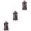 3pcs Lantern Church Jesus Pattern Oil Lamp 5