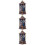 3pcs Lantern Church Jesus Pattern Oil Lamp 8