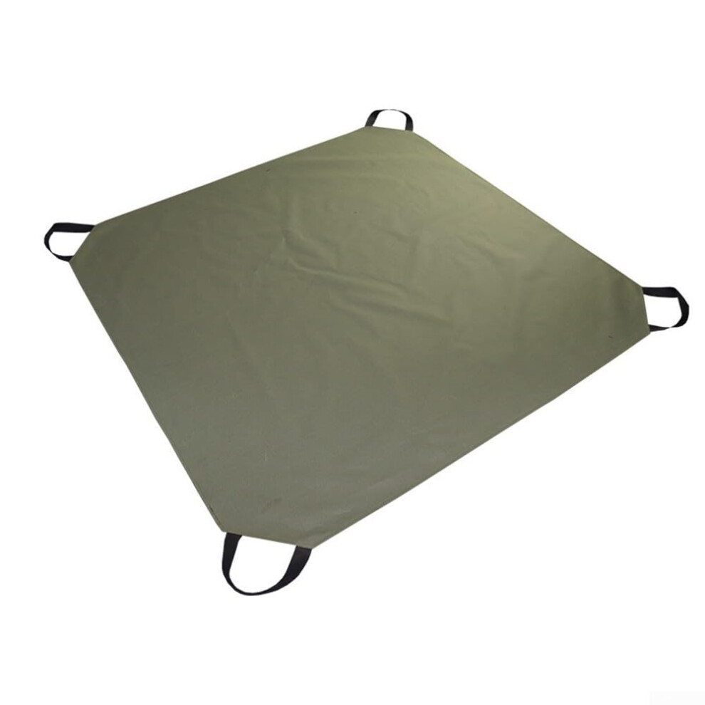 Leaf Collection Tarp Heavy Duty Oxford Fabric 10x12 Feet Durable Lawn and Garden Cleanup Solution-image-OPC-PKCG596-NEW