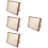 4pcs Medals Display Case Shadow Box Frame 9