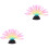 2pcs Aquarium Fake Plants Fluorescence Water Grass 3
