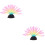 2pcs Aquarium Fake Plants Fluorescence Water Grass 6